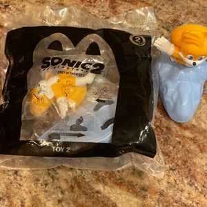 McDonald’s Sonic Happy Meal Toys. Tales Character